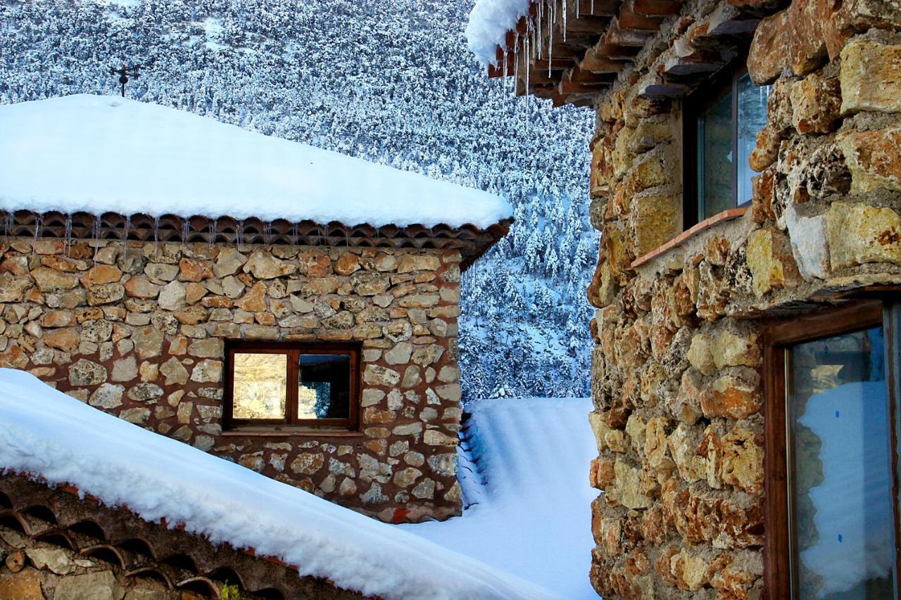 Royo Guarde, Junto Al Rio Mundo Bed and Breakfast Riópar Εξωτερικό φωτογραφία