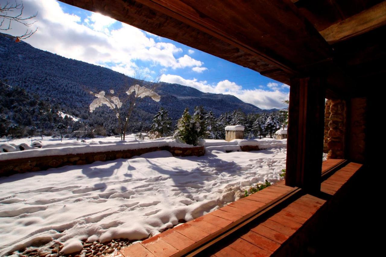 Royo Guarde, Junto Al Rio Mundo Bed and Breakfast Riópar Εξωτερικό φωτογραφία