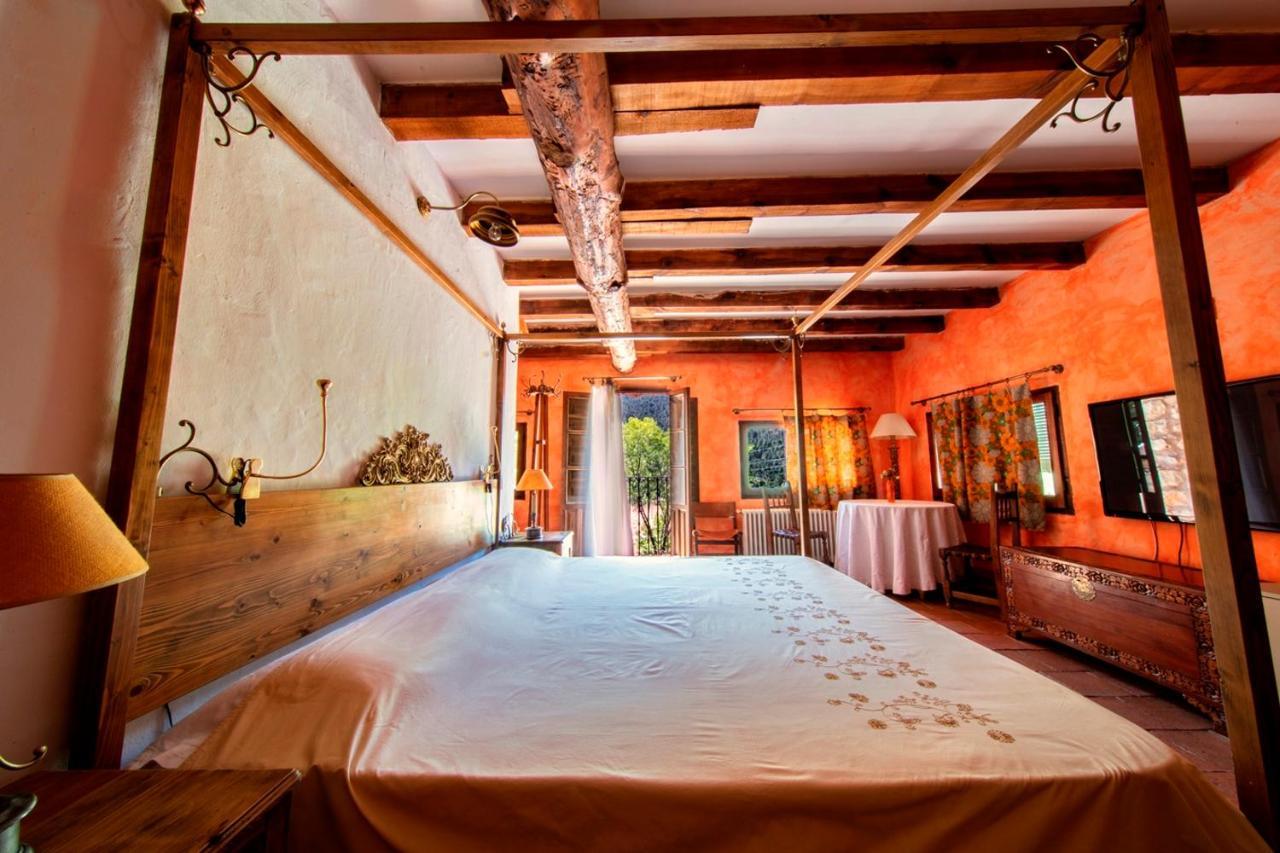 Royo Guarde, Junto Al Rio Mundo Bed and Breakfast Riópar Εξωτερικό φωτογραφία