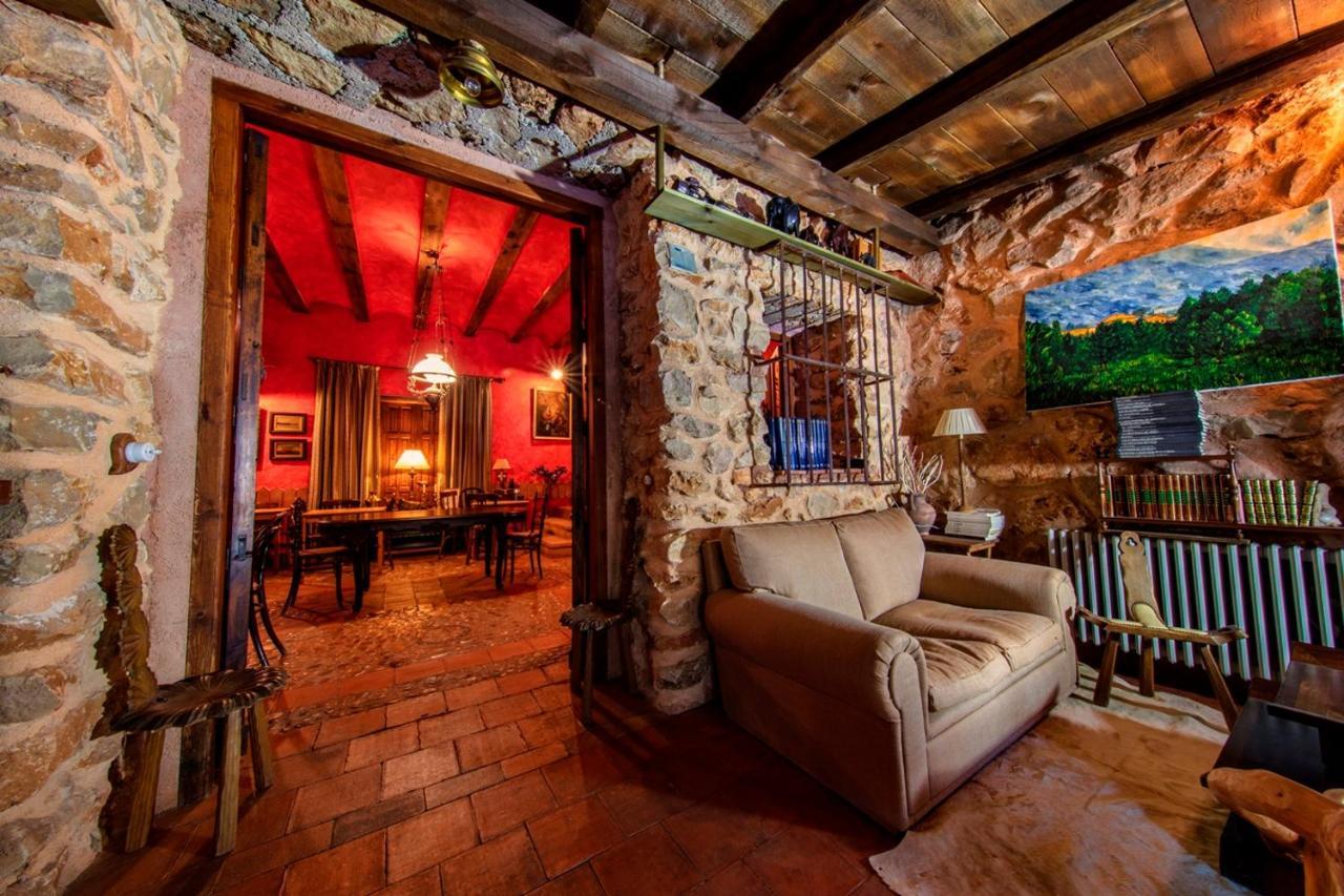 Royo Guarde, Junto Al Rio Mundo Bed and Breakfast Riópar Εξωτερικό φωτογραφία